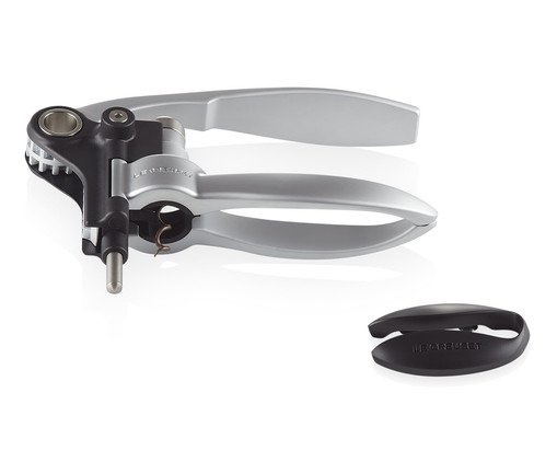 Saca Rolha com Cápsula Satin Chrome, silver or metallic | WestwingNow