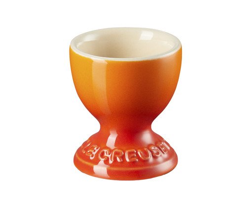 Suporte para Ovo Laranja - 6X5cm, orange | WestwingNow