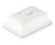 Manteigueira White - 17,2X9X12,6cm, white | WestwingNow
