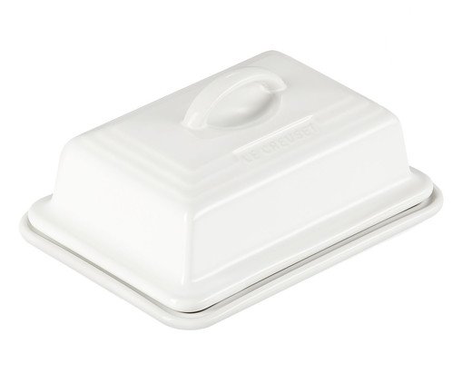 Manteigueira White - 17,2X9X12,6cm, white | WestwingNow