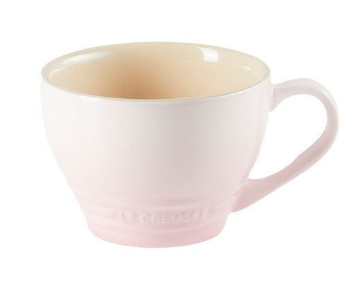 Caneca Shell Pink - 400ml, pink | WestwingNow