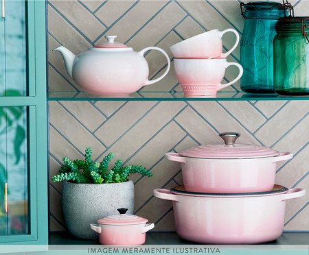 Caneca Shell Pink - 400ml | Westwing