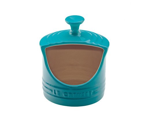 Porta-Sal Azul Caribe - 300ml, blue | WestwingNow