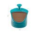 Porta-Sal Azul Caribe - 300ml, blue | WestwingNow