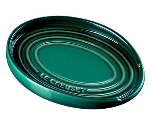 Descanso Oval para Colher Artichaut - 16cm, green | WestwingNow