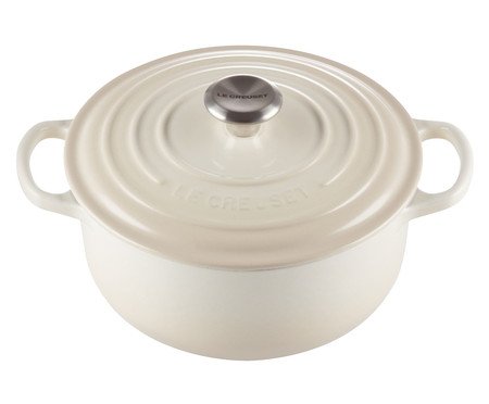 Panela Redonda Signature Meringue - 24cm | Westwing