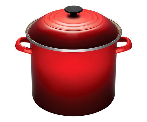 Stock Pot Vermelho - 22cm, red | WestwingNow