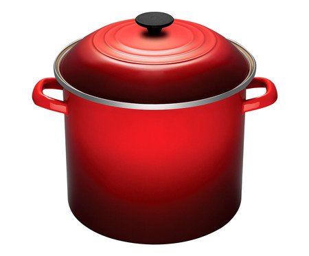 Stock Pot Vermelho - 22cm | Westwing