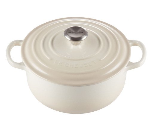 Panela Redonda Signature Meringue - 20cm, beige | WestwingNow