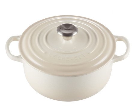 Panela Redonda Signature Meringue - 20cm | Westwing