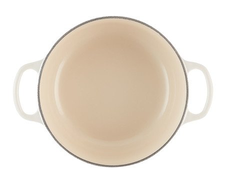 Panela Redonda Signature Meringue - 20cm | Westwing