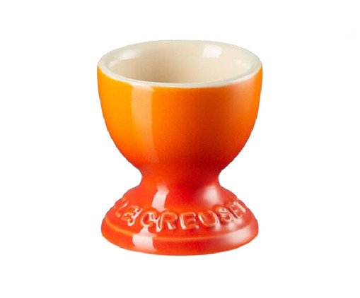 Suporte para Ovo Laranja - 6X5cm, orange | WestwingNow