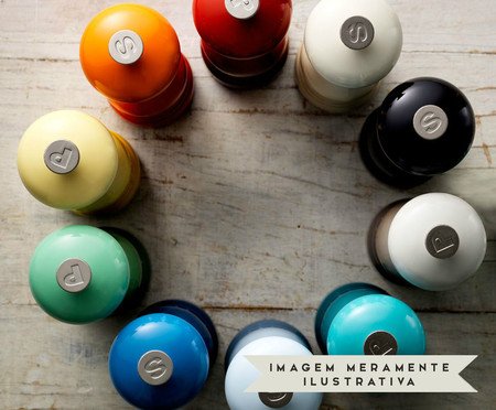 Moedor de Sal Classic Vermelho - 21cm | Westwing