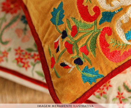 Necessaire Meera Mostarda | Westwing