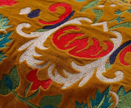 Capa de Almofada Anaya Mostarda | Westwing