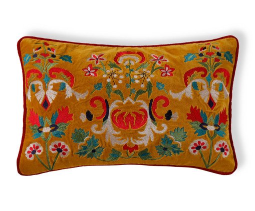 Capa de Almofada Anaya Mostarda, yellow | WestwingNow