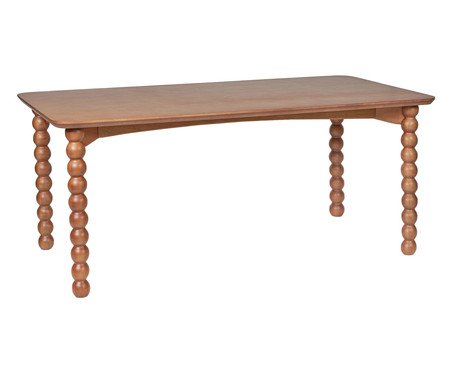 Mesa De Jantar Retangular P Bubble Feet