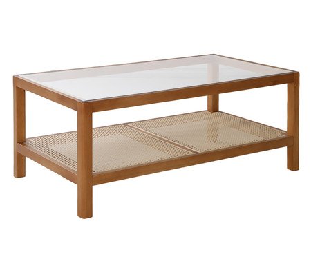 Mesa De Centro Retangular Itapuã | Westwing