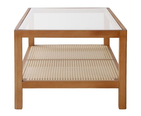 Mesa De Centro Retangular Itapuã | Westwing