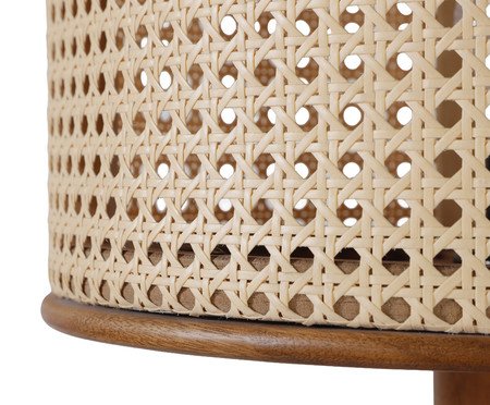 Luminária De Piso Bubble Feet II   Cúpula Em Tecido | Westwing