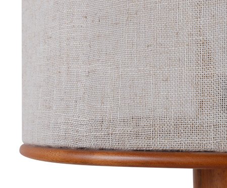 Luminária De Piso Bubble Feet I  Cúpula Em Palhinha Sextavada | Westwing