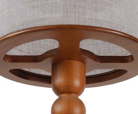 Luminária De Piso Bubble Feet I  Cúpula Em Palhinha Sextavada | Westwing