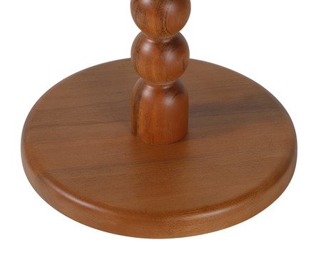 Luminária De Piso Bubble Feet I  Cúpula Em Palhinha Sextavada | Westwing