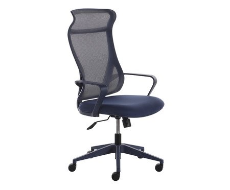 Cadeira Office Kira Azul | Westwing