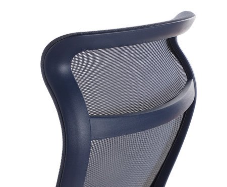 Cadeira Office Kira Azul | Westwing