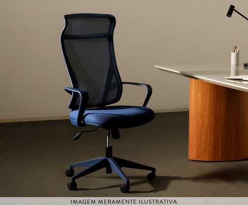 Cadeira Office Kira Azul, blue | WestwingNow