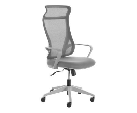 Cadeira Office Kira Cinza | Westwing
