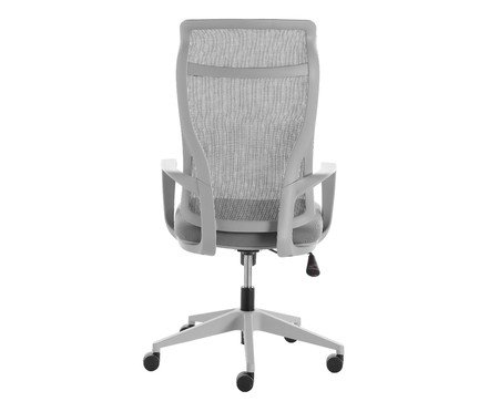 Cadeira Office Kira Cinza | Westwing