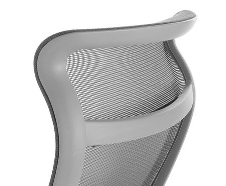 Cadeira Office Kira Cinza | Westwing