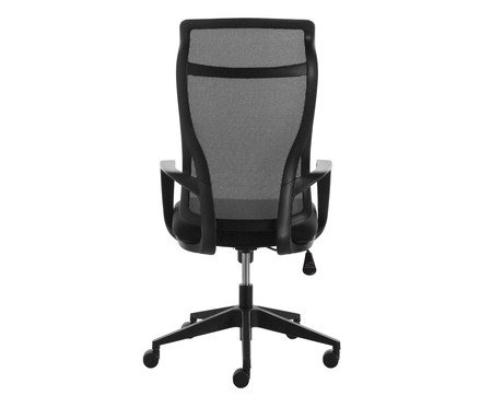 Cadeira Office Kira Preta | Westwing