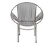 Cadeira Vellore - Preto e Natural, Preto | WestwingNow