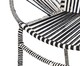 Cadeira Vellore - Preto e Natural, Preto | WestwingNow