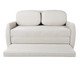Sofá Cama Nuit 2 Lugares  Linho Marfim, multicolor | WestwingNow