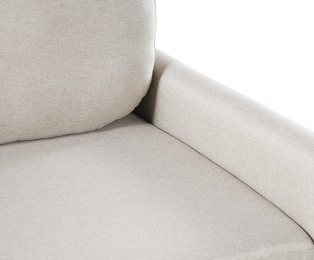 Sofá Cama Nuit 2 Lugares  Linho Marfim | Westwing