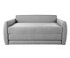 Sofá Cama Nuit 2 Lugares  Linho Cinza, multicolor | WestwingNow