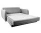 Sofá Cama Nuit 2 Lugares  Linho Cinza, multicolor | WestwingNow