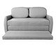 Sofá Cama Nuit 2 Lugares  Linho Cinza, multicolor | WestwingNow