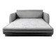 Sofá Cama Nuit 2 Lugares  Linho Cinza, multicolor | WestwingNow
