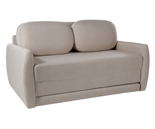 Sofá Cama Nuit 2 Lugares  Linho Fendi, multicolor | WestwingNow