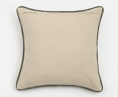 Capa de Almofada Listrado Verde | Westwing