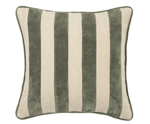 Capa de Almofada Listrado Verde, green | WestwingNow
