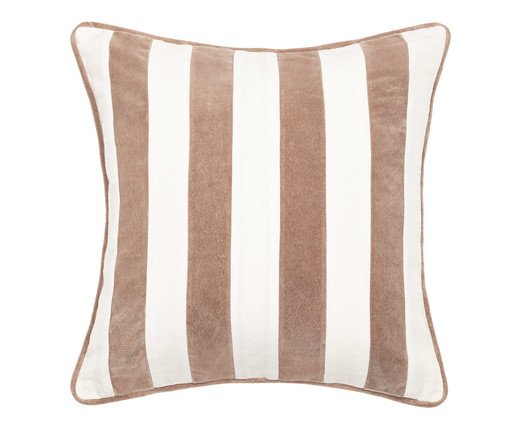 Capa de Almofada Listrada Rose, Rose | WestwingNow