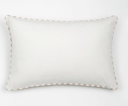 Capa de Almofada Listrada Areia | Westwing