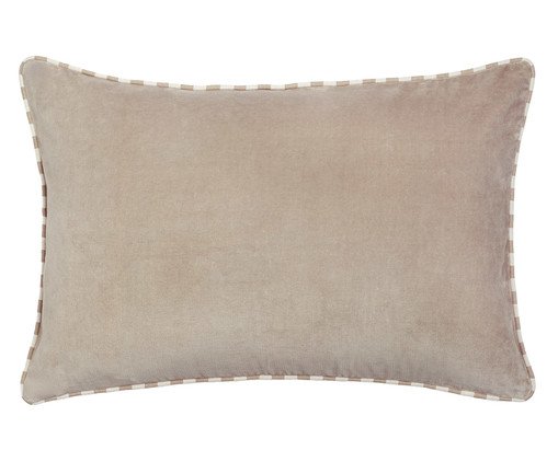 Capa de Almofada Listrada Areia, beige | WestwingNow