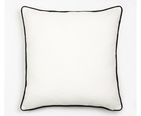 Capa de Almofada Bordado de Tigre Branca | Westwing