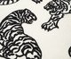 Capa de Almofada Bordado de Tigre Branca, white | WestwingNow